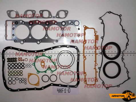 Ремкомплект двигателя ISUZU 4HF1, 4HE1 (OLD) JAPAN